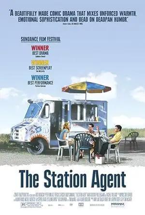 فيلم The Station Agent 2003 مترجم - باهي فيلم
